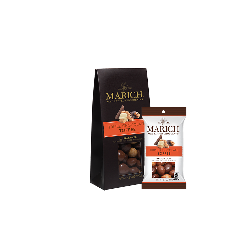 Chocolate Toffees | MARICH® Confectionery