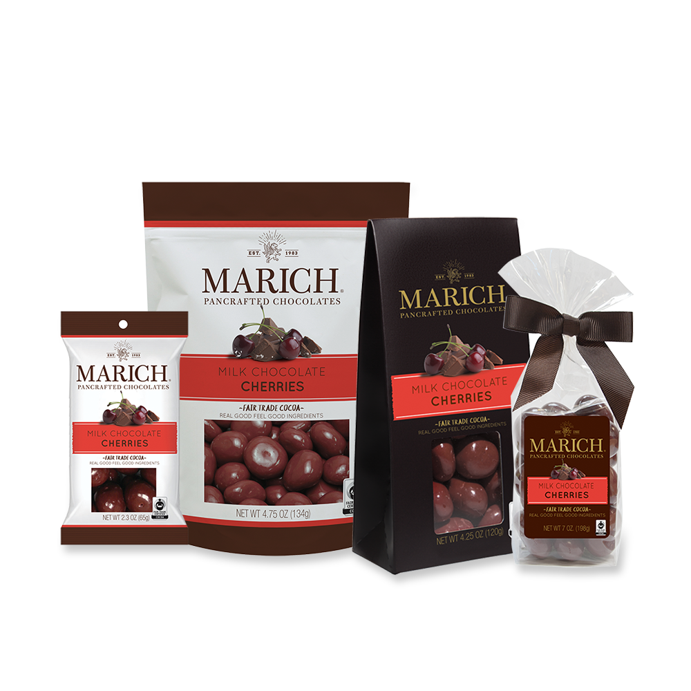 Milk Chocolate Cherries