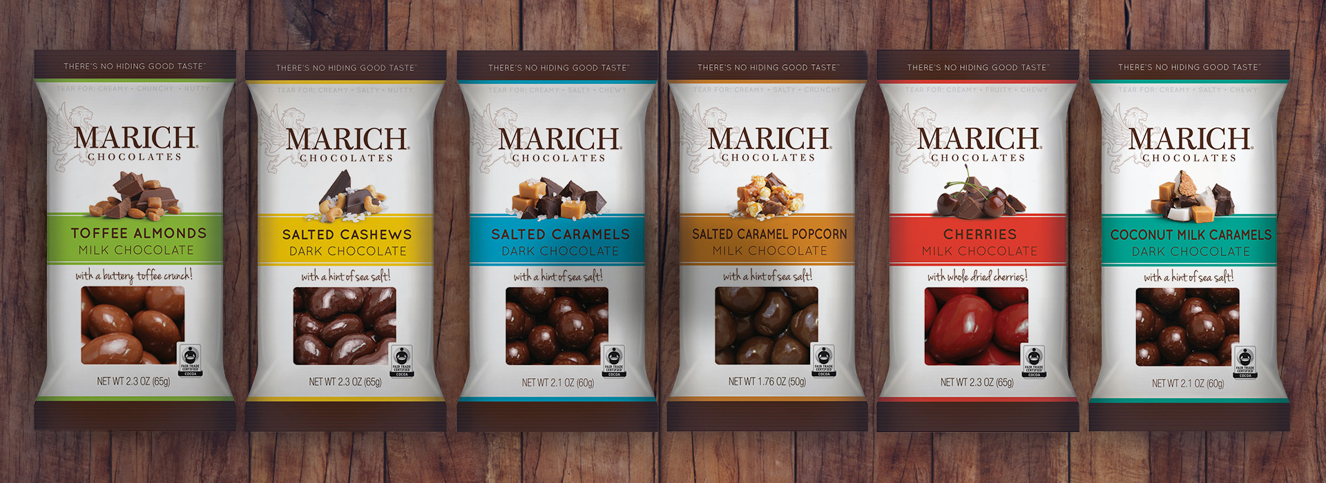 Flavors Marich® Confectionery