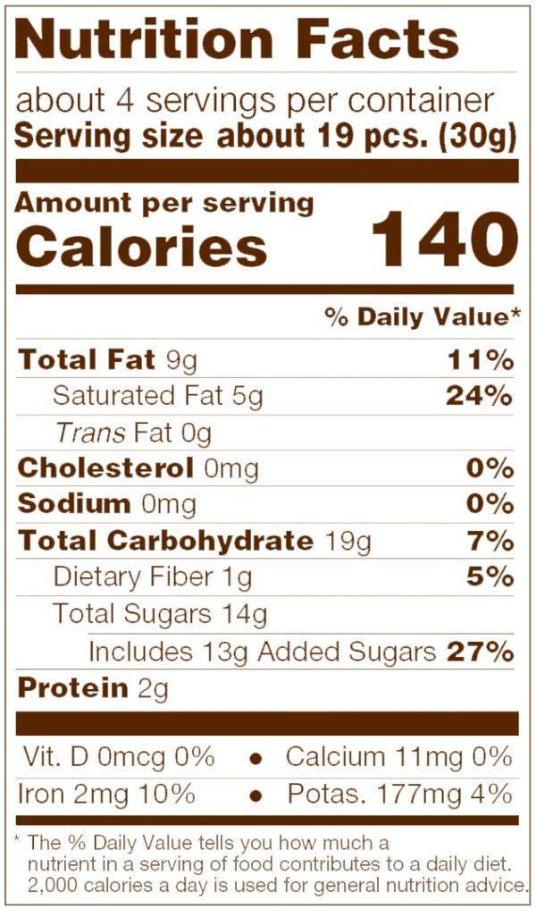 Dark Chocolate Espresso Beans, 4.25 oz. MARICH® Confectionery